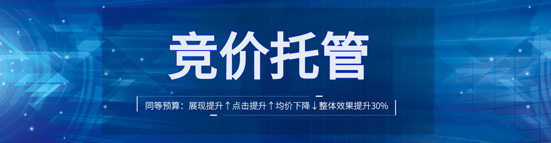 曲阳竞价代运营